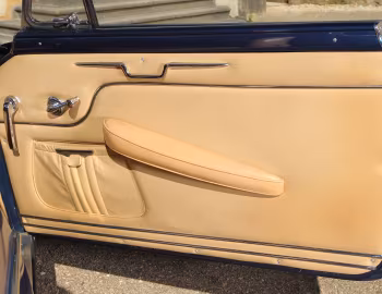 Interior Maserati A6G/54 2000 Coupé (#2116) '01.1956