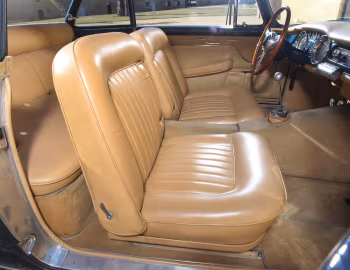 Interior Maserati A6G/54 2000 Coupé (#2116) '01.1956