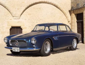 Maserati A6G/54 2000 Coupé (#2116) '01.1956