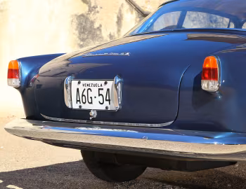 Maserati A6G/54 2000 Coupé (#2116) '01.1956