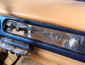 Intérieur Maserati A6G/54 2000 Coupé (#2116) '01.1956