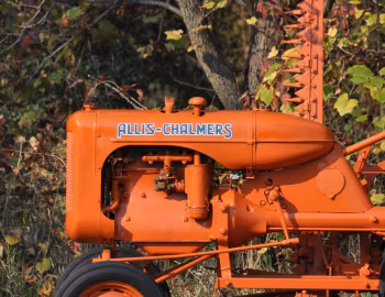 Bajo el capó Allis-Chalmers Model B '1938–57