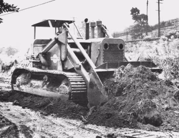Allis-Chalmers Model HD-20 '1951–54