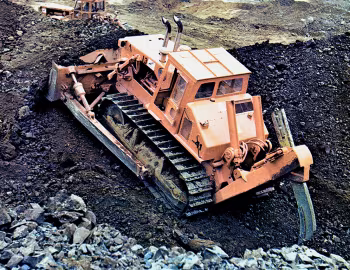 Allis-Chalmers Model HD-41 '1970–74