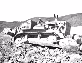 Allis-Chalmers Model HD-41 '1970–74