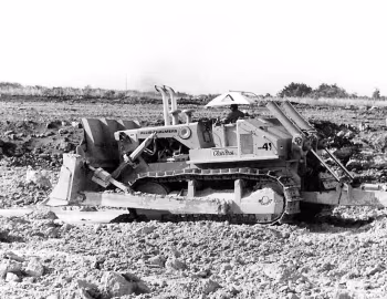 Allis-Chalmers Model HD-41 '1970–74