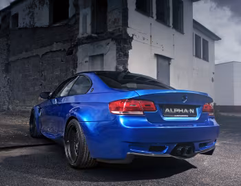 Alpha-N BT92 4.6 (E92) '2013