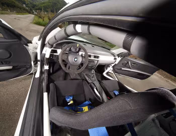 Panel frontal Alpha-N BT92 Turbo (E92) '2012–13