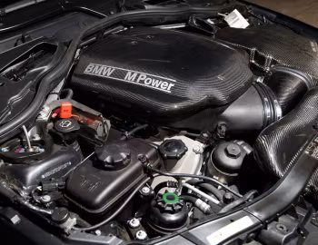Bajo el capó Alpha-N BMW M3 (E92) '2012–13