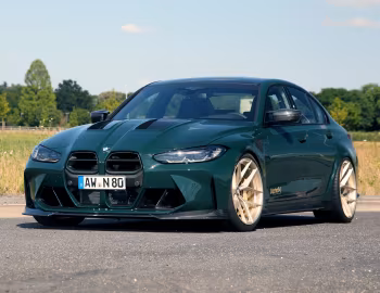 Alpha-N BMW M3 (G80) '2024