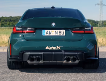 Alpha-N BMW M3 (G80) '2024