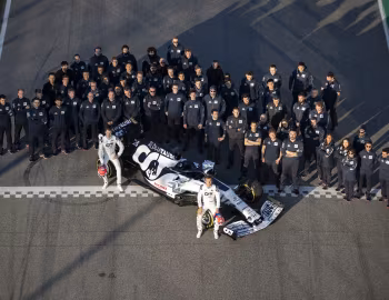 AlphaTauri AT01, Pierre Gasly, Kvyat Daniil Vyacheslavovich