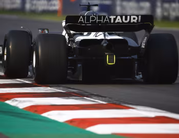 AlphaTauri AT03 '2022