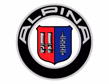 Логотип Alpina '1965–2025