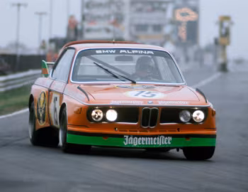 Alpina "Jägermeister" BMW 3.0 CSL Rennsport-Coupé Group 2 (E9) '1973–75