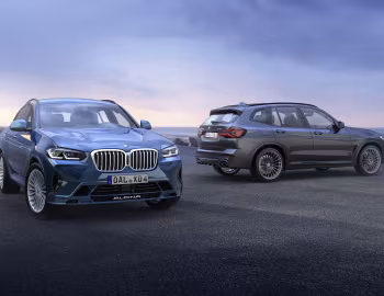 Alpina BMW X3, Alpina BMW X4