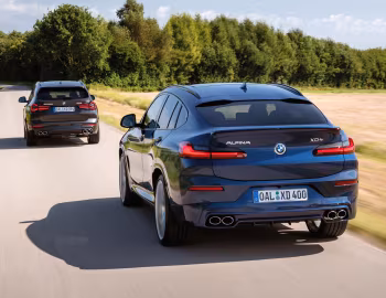 Alpina BMW X3, Alpina BMW X4