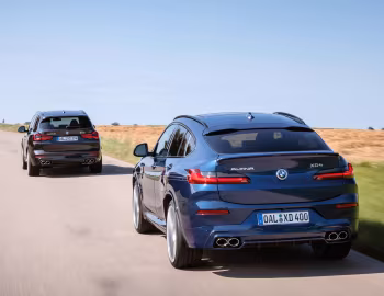 Alpina BMW X3, Alpina BMW X4