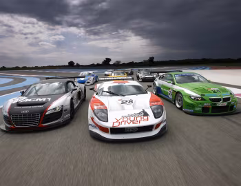 Matech Racing Ford GT, Chevrolet Corvette C6.R GT1, Aston Martin DBRS9, Alpina В6 GT3 Coupe, Lamborghini Gallardo GT3, Audi R8 LMS, Morgan Aero Super Sport GT3, Porsche 911 GT3 R