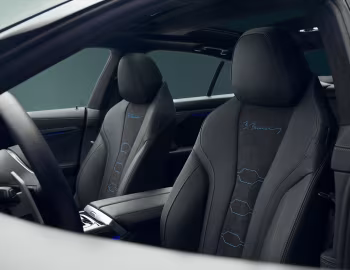 Интерьер Alpina B8 GT Gran Coupé [Worldwide] (G16) '2025–н.в.