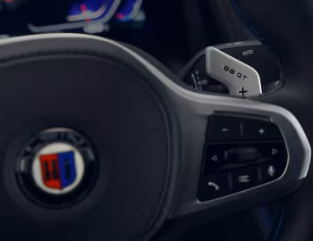 Интерьер Alpina B8 GT Gran Coupé [Worldwide] (G16) '2025–н.в.