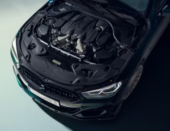 Bajo el capó Alpina B8 GT Gran Coupé [Worldwide] (G16) '2025–pr.