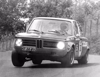 Alpina BMW 2002 TI Group 2 (E10) '1969–73