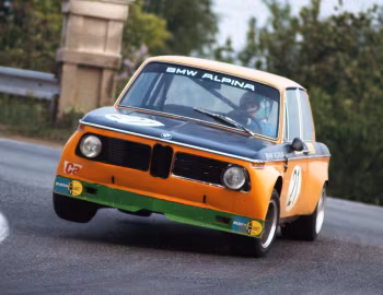 Alpina BMW 2002 TI Group 2 (E10) '1969–73