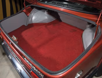 Багажник Alpina A4s (BMW 2002 tii) [Worldwide] (E10) '1973–74