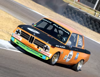 Alpina BMW 2002 TI Group 2 (E10) '1969–73