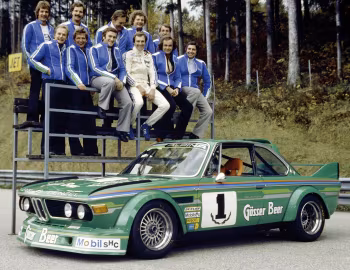 Alpina BMW 3.0 CSL Rennversion (E9) '1976–77