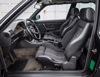 Interior Alpina B6 2.7 Coupe [Japan] (E30) '1987–90