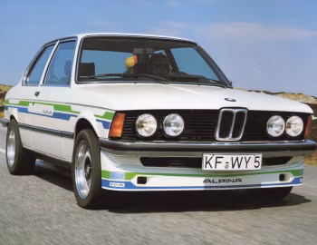 Alpina А4/3 (BMW 320) (Е21) '1976–78