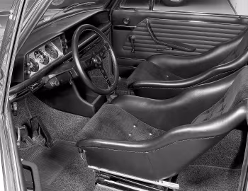 Interior Alpina A0 (BMW 1600/1600-2/1602) (E10) '1966–72