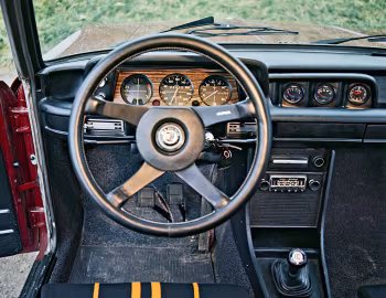Panel frontal Alpina A4 (BMW 2002 tii) (E10) '1974–75