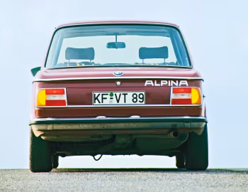 Alpina A4 (BMW 2002 tii) (E10) '1974–75