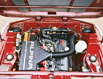 Bajo el capó Alpina A4 (BMW 2002 tii) (E10) '1974–75
