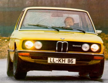 Alpina A5 (BMW 520i) (E12) '1973