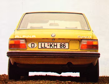 Alpina A5 (BMW 520i) (E12) '1973
