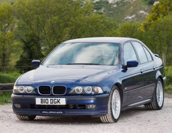 Alpina B10 3.3 Limousine [UK-spec] (E39) '1999–2003