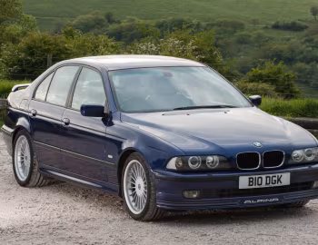 Alpina B10 3.3 Limousine [UK-spec] (E39) '1999–2003