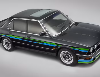 Alpina B10 3.5 [UK-spec] (E28) '1985–87