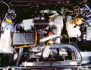 Под капотом Alpina B10 3.5 [Worldwide] (E28) '07.1985–12.1987