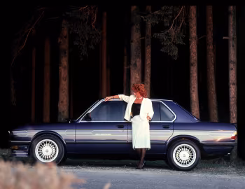 Alpina B10 3.5 [Worldwide] (E28) '07.1985–12.1987