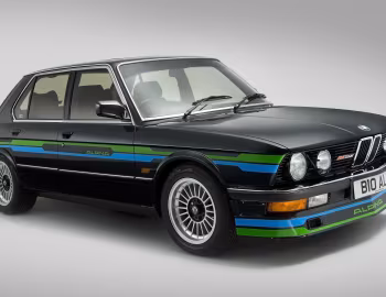 Alpina B10 3.5 [UK-spec] (E28) '1985–87