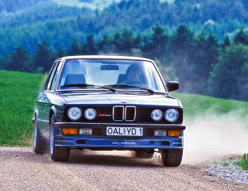 Alpina B10 3.5 [Worldwide] (E28) '07.1985–12.1987