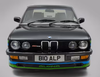 Alpina B10 3.5 [UK-spec] (E28) '1985–87