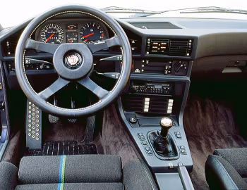 Panel frontal Alpina B10 3.5 [Worldwide] (E28) '07.1985–12.1987