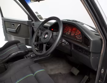 Interior Alpina B10 3.5 [UK-spec] (E28) '1985–87