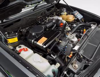 Bajo el capó Alpina B10 3.5 [UK-spec] (E28) '1985–87